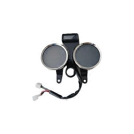 Motorrad-Tachometer und Drehzahlmesser für GN125 125cc 150cc Instrumenteneinheit LED Digitaler Kilometerzähler Du