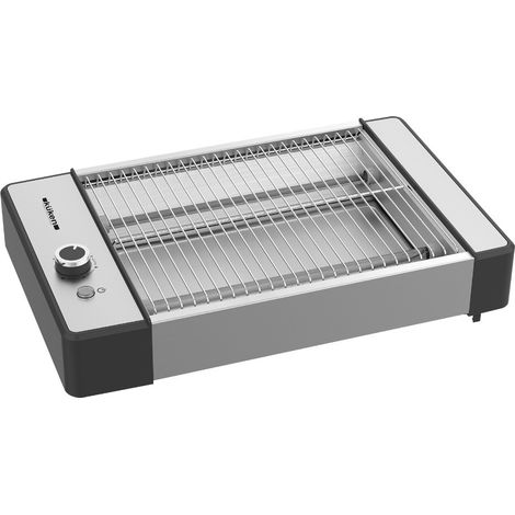 TOSTADORA PLANA 700 w. INOX. KUKEN (1/4)