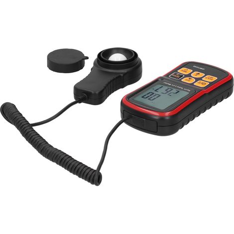 Luxmètre numérique GM1030 0-200000 Lux, sonde de mesure de luminosité avec connecteur UART, instrument de test d'éclairement