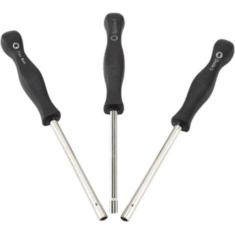 3pcs Outils De Réglage De Carburateur Carb Tuning Service Tournevis Set Kit De Réparation Utile Tondeuse à Gazon Kits d'Optimisation (1/5)