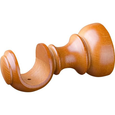 SUPPORTO LEGNO ABETE BL2 TEAK - 28 MM