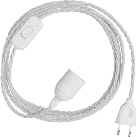 Câbles créatifs - SnakeBis Twisted - Câblage avec douille et câble tressé en tissu