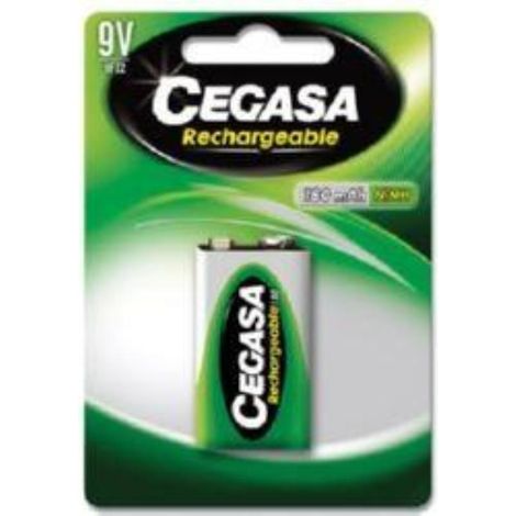 DUVER pila recargable hf22 9v ni-mh (1un) 180mah , 0BLISTER (1/2)