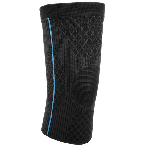 Genouillère de compression avec support rotulien, équipement de protection sportive pour le fitness et les jeux de ballon (XL) (1/5)