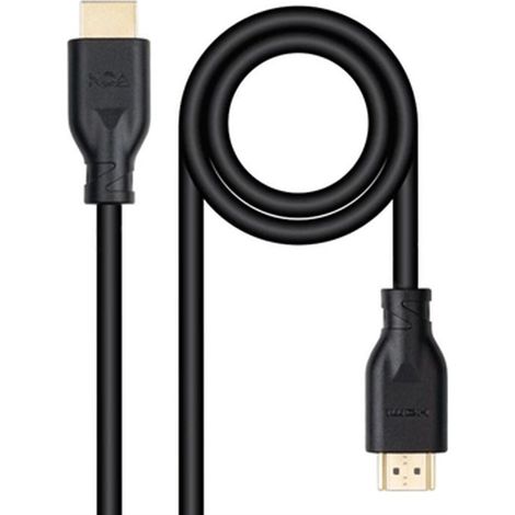 Nanocable Cable HDMI V2.0 4K@60Hz 18Gbps A/M-A/M CCS 1,5 m (1/4)