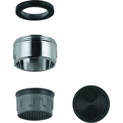 GROHE Aireador laminar 49015 rosca exterior, M 24 x 1 cromo, 49015000