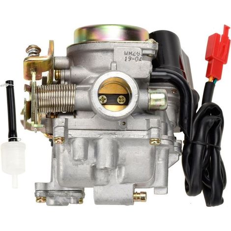 PD18J Carburateur 4 Temps – Pour Scooter GY6 50-80cc – 139QMB, 139QMA – Remplacement (1/5)