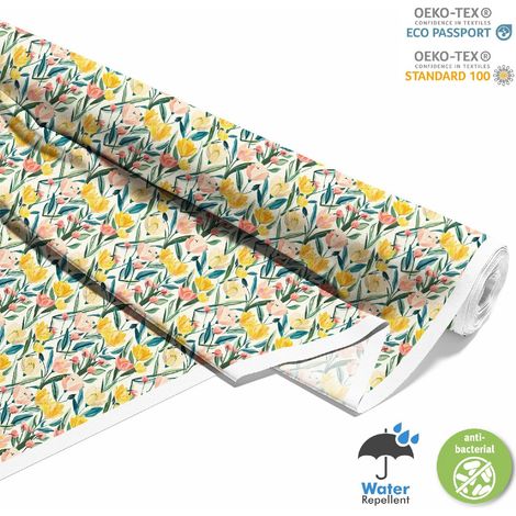 TESSUTI DECORATIVI PER ESTERNI OXFORD - Motivo Primavera I DX7211 (1/5)