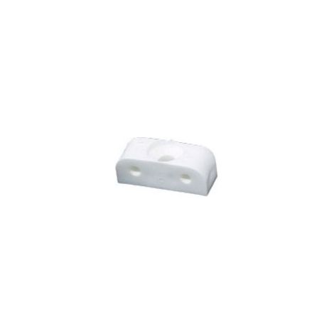 Chapeau de taquet pvc - Décor : Blanc - ITAR (1/2)