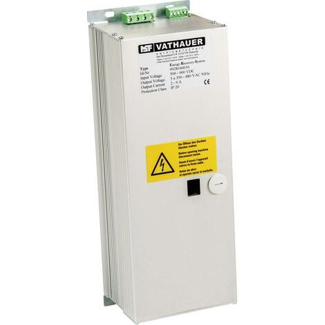 MSF-Vathauer Antriebstechnik Système de récupération d'énergie ERS 5 kW triphasé 580 V W022111 (1/3)
