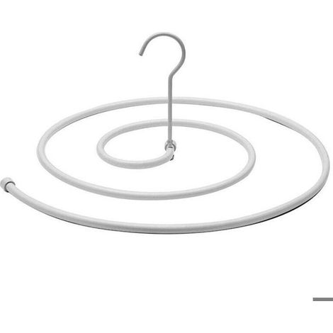 cintres en forme de spirale pour couvertures, couettes séchées au soleil, draps de lit, matelas (rond) (1/4)