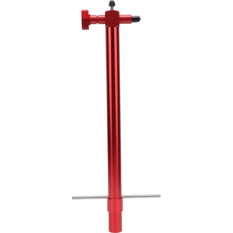 Einstellwerkzeug für das Schaltauge am Fahrrad (zur Reparatur) Rot (1/5)
