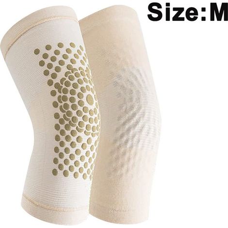 Genouillère de compression avec coussinets rotuliens en gel et stabilisateurs latéraux, genouillères médicales pour la course, les déchirures du ménisque, l'arthrite et le soulagement des douleurs art (1/4)