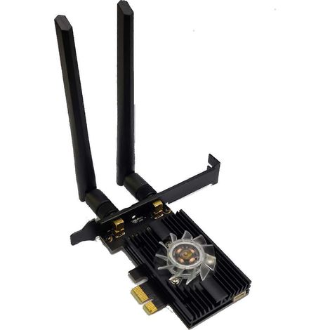 AX200 Netzwerkkartenadapter BT5.2 5GHz 5.8GHz für Windows 10 64-Bit WiFi 6 Karte (1/5)