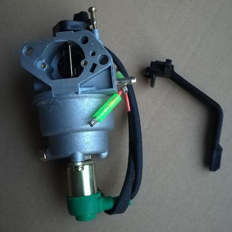Carburateur GX390 GX340 Starter manuel GP5500 GP6500 : Carburateur avec starter manuel, adapté aux générateurs Honda GX340/GX390, facile à démarrer dans des conditions froides.