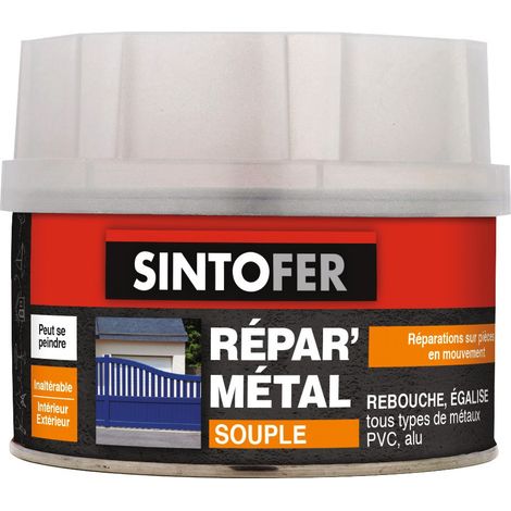Sinto Répar' Métal Souple Pâte De Réparation Métal Flexible - Sinto