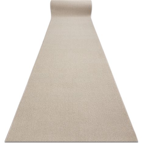 Läufer CASABLANCA LOOM creme, Schleife weich drinnen & draußen 100 cm beige 100x700 cm (1/5)