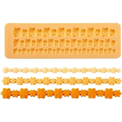 Stampo in silicone Tescoma per filamenti di fiori (1/3)