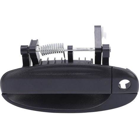 Manija exterior de puerta, manija de puerta delantera izquierda para automóvil 96541631 1310174, ABS duradero, agarre cómodo para Aveo 5 Kalos Sedán 2004-2011 (1/5)