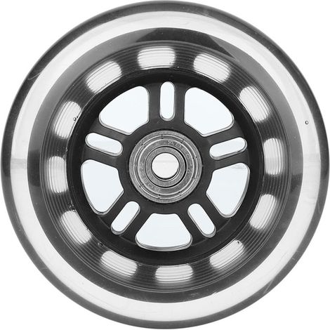 Roulettes à roulement ABEC 7 608ZZ de 4 pouces en polyuréthane pour petits chariots/portes/quincaillerie (1/5)