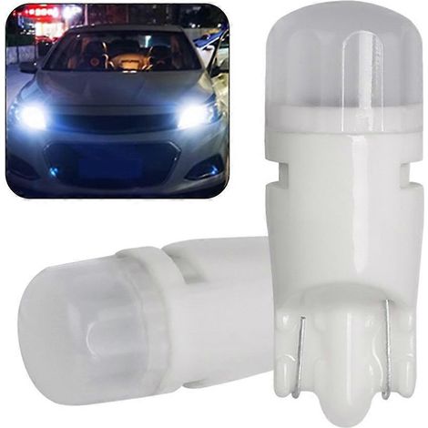 paire de LED T10 (indicateur de largeur T10-2835-3SMD, 0,04 A, 1,5 W, 12 V, feu arrière, 150 lm, 27 x 10 mm, 50 000 à 100 000 lumens, 7 000 à 8 000 K) (1/5)