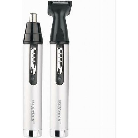MaxTech - Rasoio Rifinitore 2x1 Precisione Per Peli Naso Orecchie Sopracciglia Rif-na010 - (1/3)