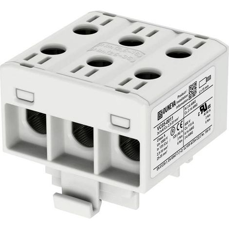 Ouneva Group VC05-0011 Distributore A vite Grigio 1 pz.
