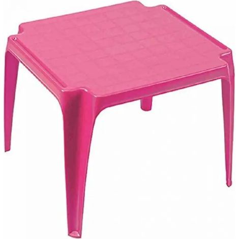 Fuchsia Spieltisch für Kinder 55x50x44cm