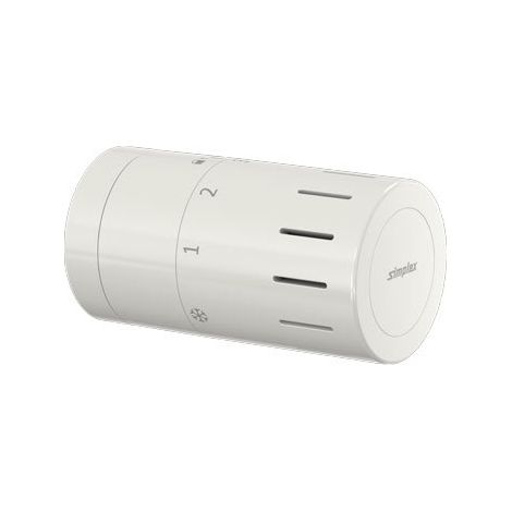 Simplex Heizung Design-Thermostatkopf TC-D1 Gewindeanschluss (1/3)