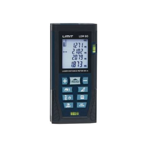 LASER-ENTFERNUNGSMESSER LDM 80M - L-281130203 (1/2)