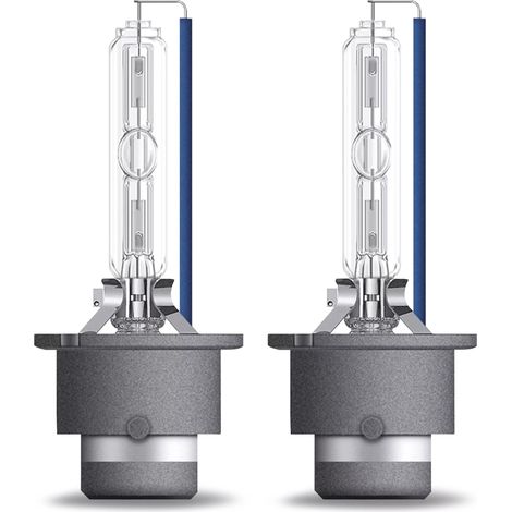2x D2S OSRAM XENARC Cool Blue Boost, HID Lampe à décharge au xénon, 66240CBB-2HB, lumière hyper bleue, 85V, 35W (1/5)