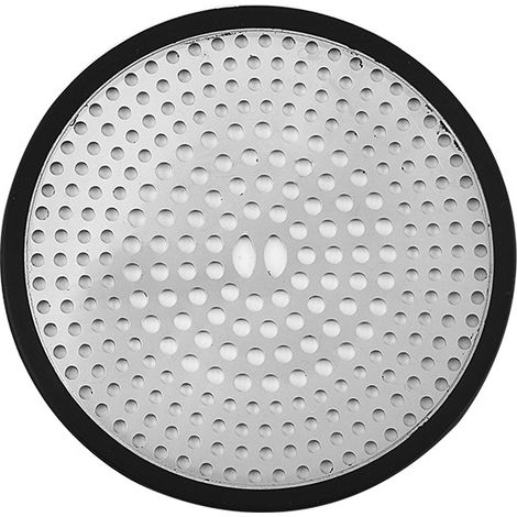 Ahlsen Abflusssieb – Duschfilter – Abflussabdeckung – Haarfänger für die Dusche – Haarfänger für die Dusche – Abflussöffner – rundes Metall – 11 cm (1/4)