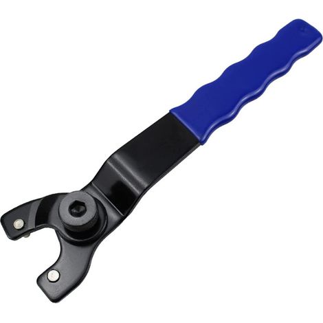 Llave de pasador ajustable para amoladora angular, accesorio de alta resistencia, cementada con carburo, adaptable a diversas máquinas. (1/5)