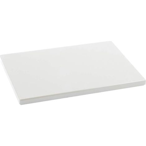 Metaltex 73381538 Polythene Chopping Board 33 x 23 x 1,5 cm white
