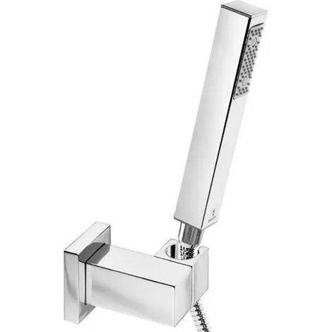 SET DOCCIA CON SUPPORTO MODELLO CUBE 1 GETTO   BOSSINI SRL