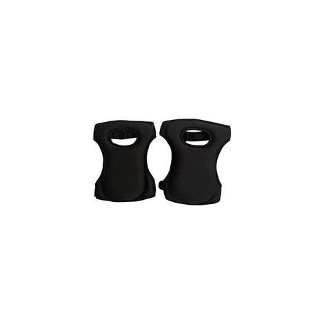 Noir,GenouillèRes de Jardinage, GenouillèRes pour le Nettoyage de Jardinage, GenouillèRes à Sangles RéGlables pour le Nettoyage des (1/5)