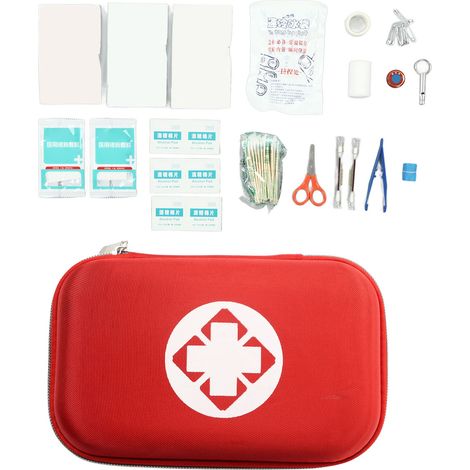 Kit portable professionnel d'urgence EVA compact pour voyage camping randonnée bateau extérieur (1/5)