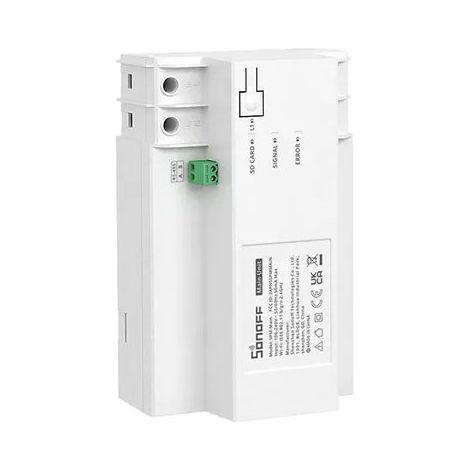 Medidor de potencia Ethernet WiFi con interruptor inteligente SPM-Main (1/5)