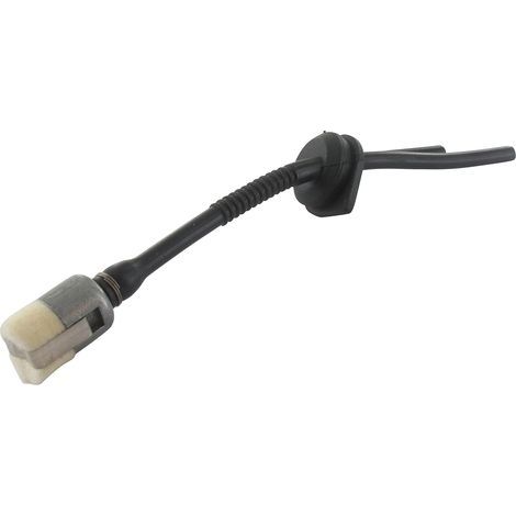 1 Tuyau Essence Caoutchouc Noir, Filtre Intégré, Pour G2500TS, Tronçonneuse 25 cc