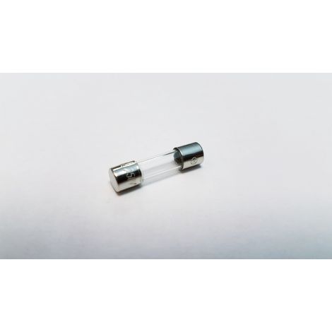 fusible miniature - en verre - 5 x 20 - 6.3a - rapide - boite de 10 - abi - aurora hv1259