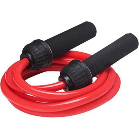 Corde à Sauter Poids - Manches à Roulements à Billes - Réglable en Longueur - Pour Entraînement Cardio et Crossfit - 1 Pièce (1/5)