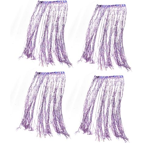 Rideaux à franges métalliques aluminium pour fond photo studio, décoration murale fête violette (1/5)