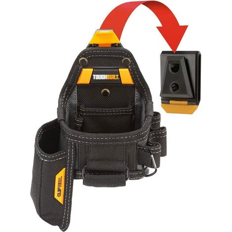 Toughbuilt Pochette per Attrezzi Nera ClipTech 7 Tasche (1/2)