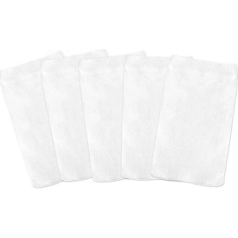Set mit 5 feinmaschigen Pool- und Spa-Filtern, ultrafeines, wiederverwendbares Netzgewebe für eingelassene und Aufstellpools. (1/5)