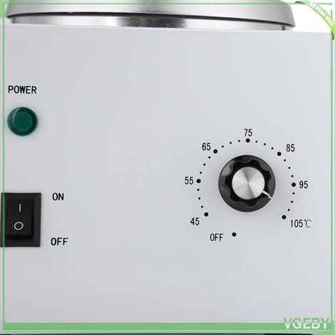 Machine chauffe-cire - FAFEICY - Chauffe-cire 150W - Conteneur aluminium amovible - Double contrôle température - Portable Prise UE (1/5)
