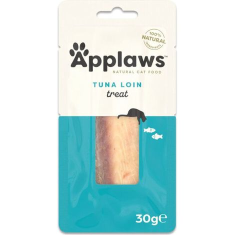 Applaws Lomo de Atún - Snack para Gatos - 30 g