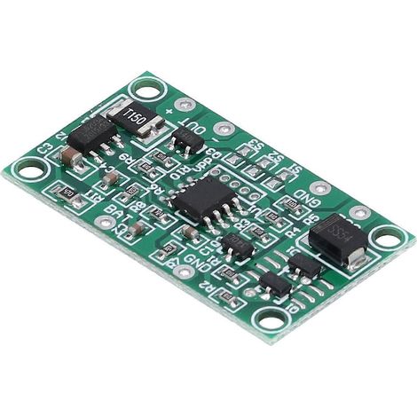 3,2V/3,7V Solar-Ladereglerplatine für Lithium-Batterien (6V/12V)