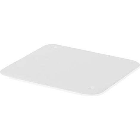 Couvercle a visser pour boitier de derivation, 95 x 95 mm gris, 1 piece