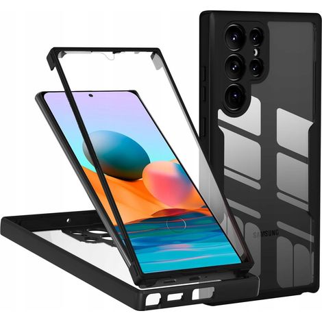 Custodia EXO 360° con vetro ibrido integrato per Samsung S25 Ultra (1/5)