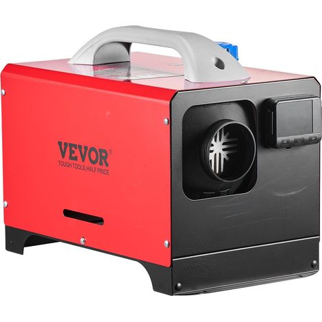 Chauffage Diesel 12-24V 5-8KW avec Télécommande et Écran LCD Noir,Silencieux,Préchauffage pour Camping-Car,Camion,Bateau (1/5)